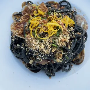 Squid Ink Pasta
