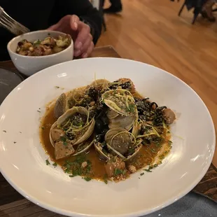 Squid Ink Orecchiette