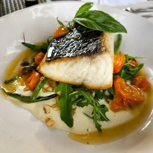 Salt Crusted Sea Bass