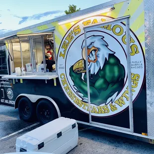 Great food truck that was there on Sunday evening