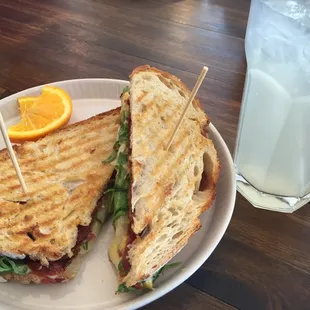 Charlotte 's Web Pressed Panini Sandwich