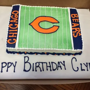 Hubby&apos;s 2nd Birthday Cake SuperBowl 49