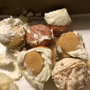 Day old cupcakes sold as fresh