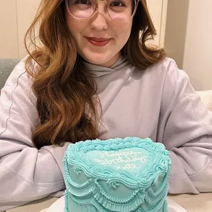 She&apos;s 23!  Thank you Homestyle Bakery for the beautiful custom birthday cake.