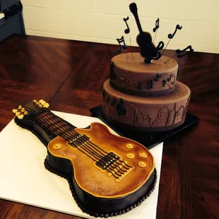 Custom Decorated Cakes!