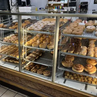 a variety of doughnuts