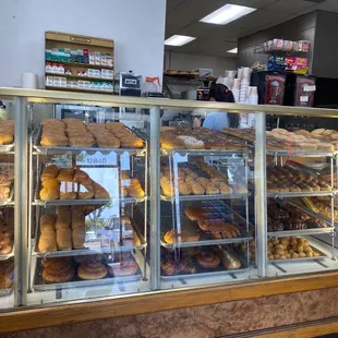 Fresh donuts and a smile, every day.