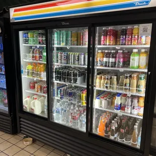 a refrigerated refrigerator