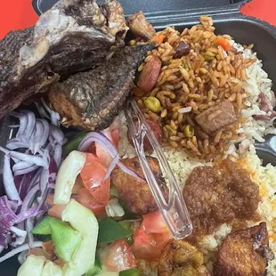 Attieke - Ivory Coast A dish made from yuca or cassava, similar to couscous