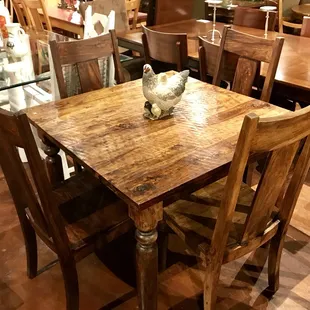World Market Table W/  4 Chairs $599