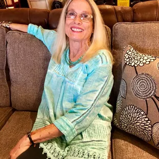 Barbara is one of our wonderful sales people! She can help you with all of your design needs!