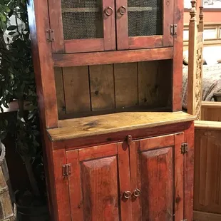 Rustic Cabinet $349