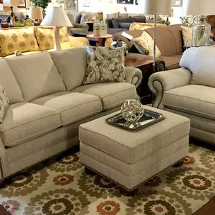 LaCrosse Sofa, Chair &amp; Ottoman $2999.