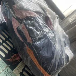 3 weeks of laundry done perfectly.