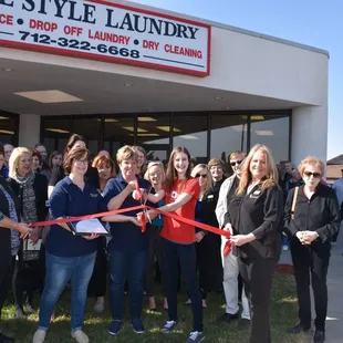 Ribbon Cutting April 17, 2018.