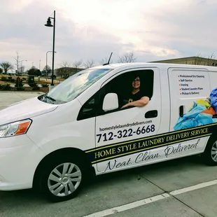 We now offer a Pick-up &amp; Delivery Service.  Give us a call, 712.322.6668