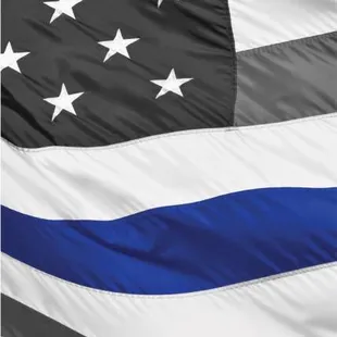 Always supporting The Thin Blue Line.