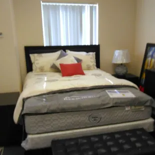 Homestyle Furniture I could definitely body slam someone on this bed