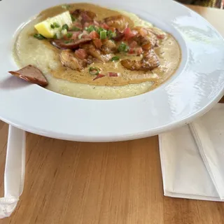 Southern Style Shrimp and Grits