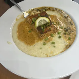Salmon and Grits