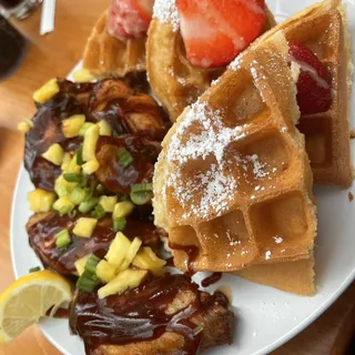 Chicken and Waffles