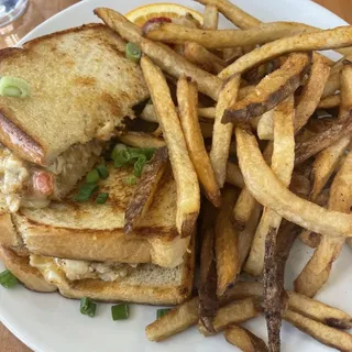 Crab Melt Sandwich