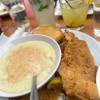 Southern style Fish & grits