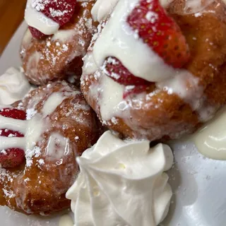 Deep Fried Cinnamon Biscuits