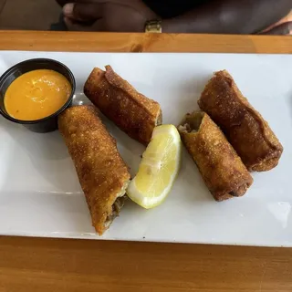 CheesesTeak Egg Rolls (2)