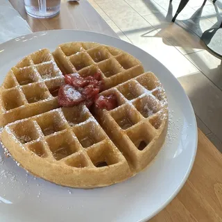 Strawberry Waffle
