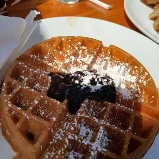 Blueberry Waffle