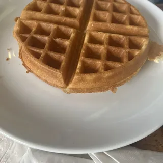 Plain waffle