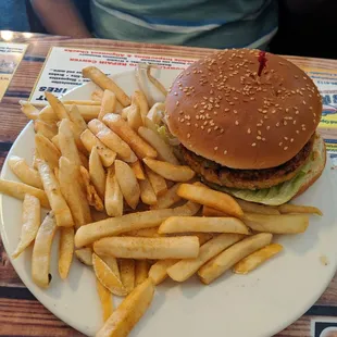 Veggie burger