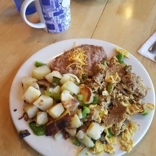 Our new breakfast place