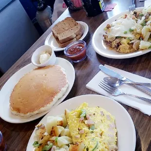 food, pancakes