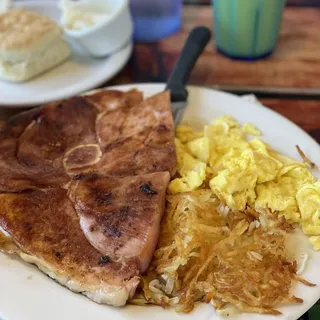 Ham & Egg Sandwich
