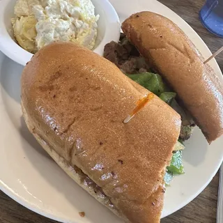 Philly Cheese Steak Sandwich