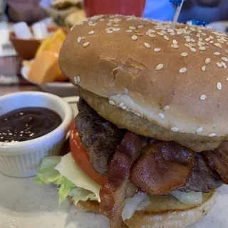 Western Bacon Burger