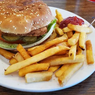 Grilled Chicken Breast Sandwich