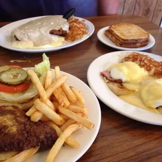 Chicken Fried Steak Sandwich