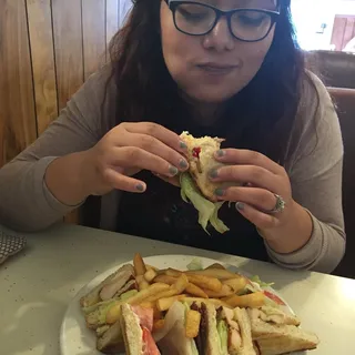 Grilled Chicken Club