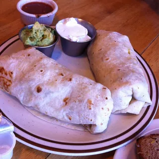Breakfast Burritos