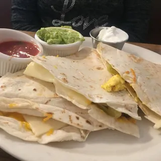 Breakfast Quesadilla