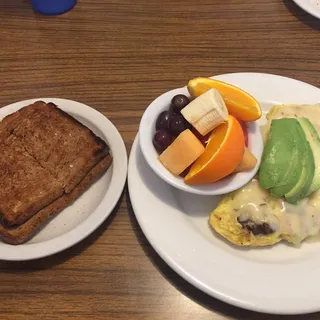 Bacon, Avocado & Cheese