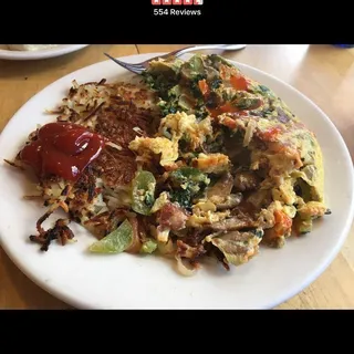 Veggie Omelet
