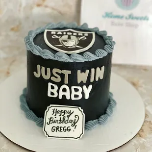 a birthday cake