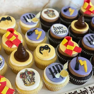harry potter cupcakes