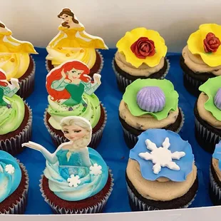 frozen cupcakes
