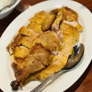 Salted Baked Chicken (half order)