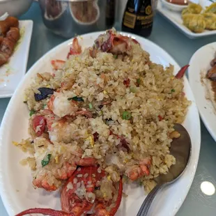 Lobster Fried Rice